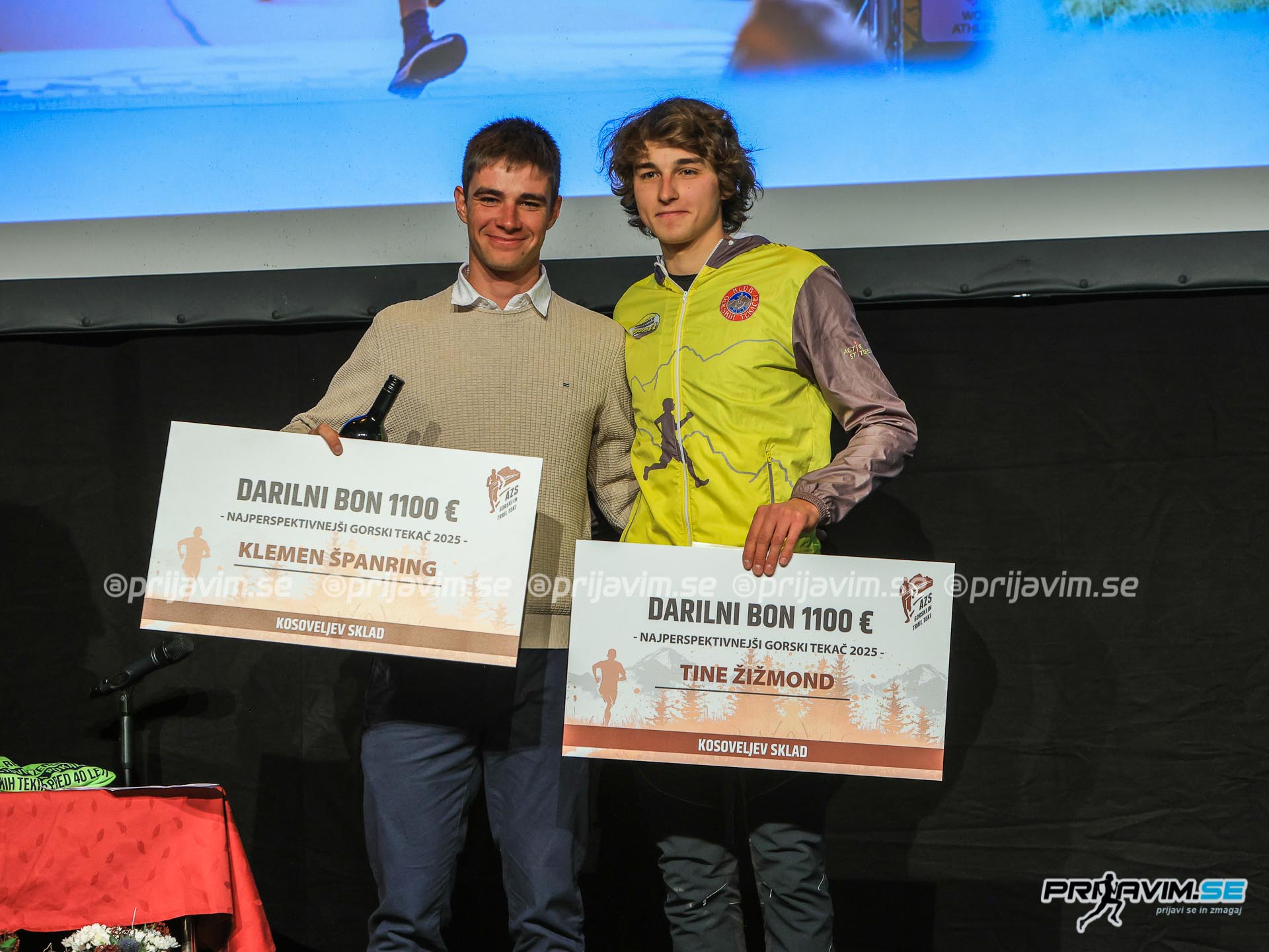 Najperspektivnejša tekača 2025