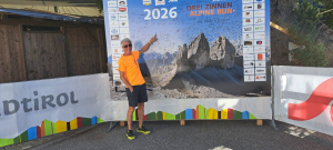 Tretje mesto za Ivana Urha na Drei Zinnen Alpine Run