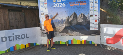 Tretje mesto za Ivana Urha na Drei Zinnen Alpine Run