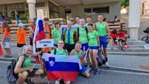 Urška Trobec, Ivica Žlogar in Marta Švigelj so se s svetovnega prvenstva na Češkem vrnile z ekipnim zlatom