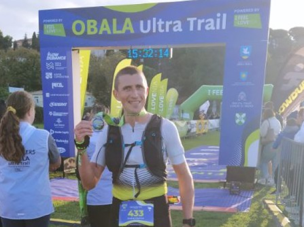 Eva Urbanc, državna prvakinja na Obala ultra trail