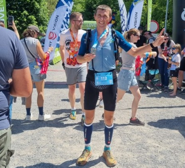 Andrejevi odlični uspehi na trailih