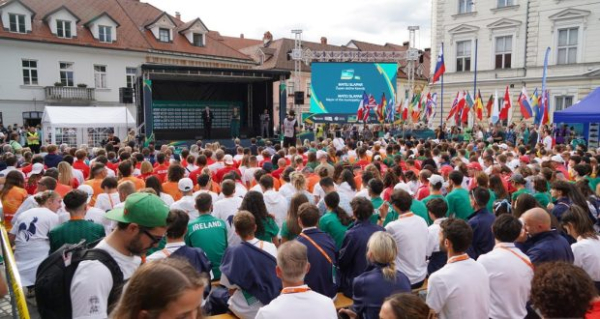 Uradno odprtje Evropskega prvenstva v gorskih in trail tekih v Kamniku
