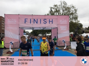 Aleš Smerdelj odličen na polmaratonu v Oslu in na jubilejnem 50. berlinskem maratonu