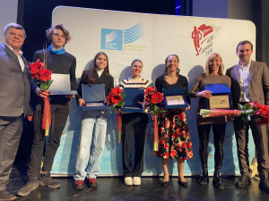 Na slovesni razglasitvi najboljših gorskih tekačev sezone 2024