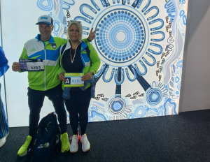 Jože Marolt odličen na maratonu v Sidneyu