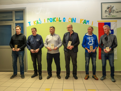 V OŠ Stranje že deseti zaključek Tekaškega pokala Občine Kamnik
