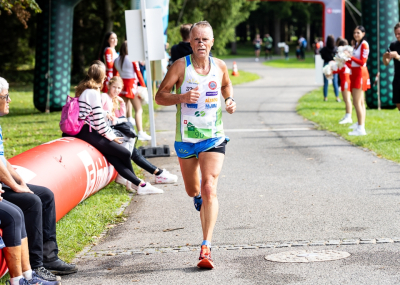 Jože Marolt na polmaratonu Triglav Brdo pri Kranju osvojil skupno 2. mesto