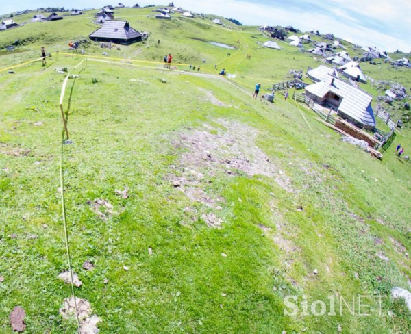Avgusta bo finale svetovnega prvenstva v gorskih tekih na Veliko planino