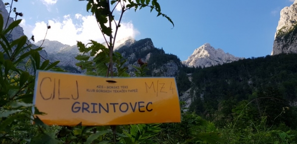 Vabilo mladinski kategoriji na ogled proge na Grintovec