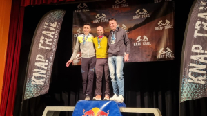 Andrej Nastran v novo leto z odličnim dosežkom