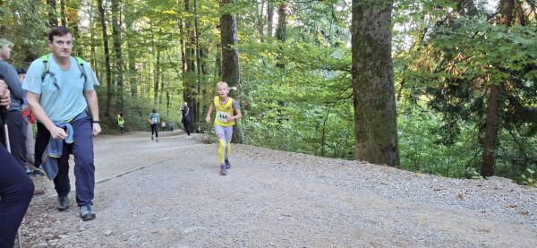KGT Papež uspešen na tekaškem vikendu na Šmarni gori