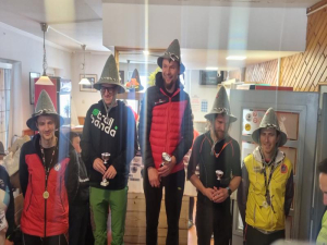 Andrej Nastran na tekmi 7 ur Slivnice