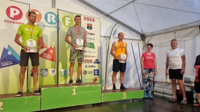 Podbrdo trail running festival zmagoslaven tudi za Andreja Nastrana
