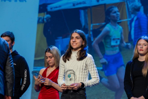 Med najboljšimi športniki Občine Kamnik za leto 2024 kar štirje tekači KGT Papež