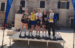 Miha Pagon, zmagovalec Tour de Hvar
