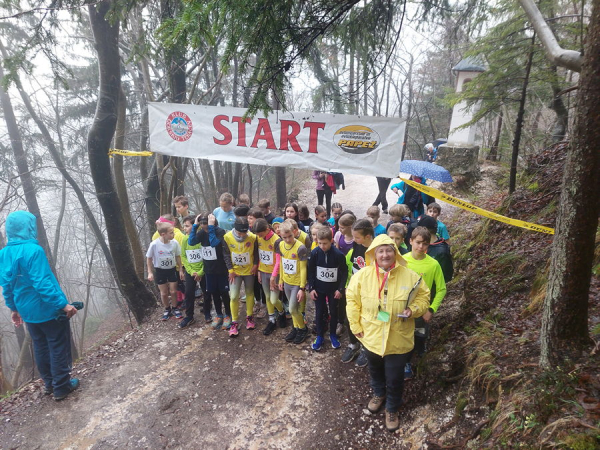 Aprila tekmi za prvenstvo Slovenije za otroške in mladinske kategorije